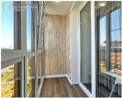 Заказать панорамное остекление балкона