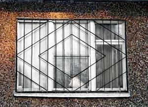 Стальные решетки для окон