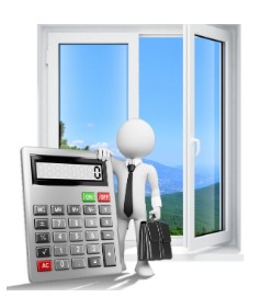 Рассчитать на пластиковые окна Рехау