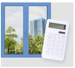 Пвх окна через онлайн-калькулятор