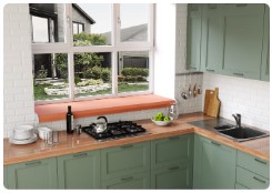 Пожаробезопасные подоконники из алюминия