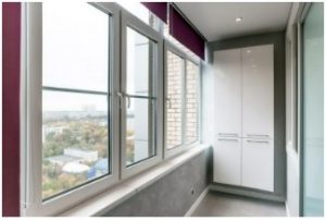 пластиковое остекление балконов и лоджий 