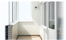 Отделка внутренняя балкона